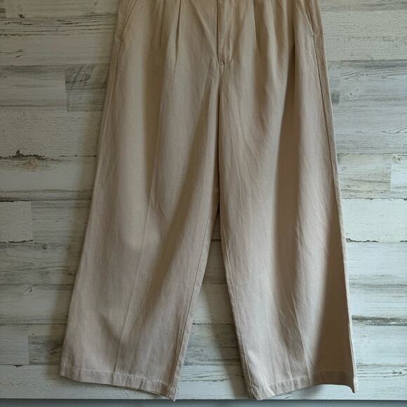 NWT Madewell The Petite Harlow Wide-Leg Lyocell Minimalist Lightweight Pants - Picture 5 of 14